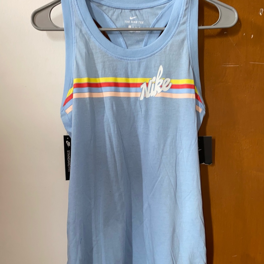 Women's Nike Striped Tank